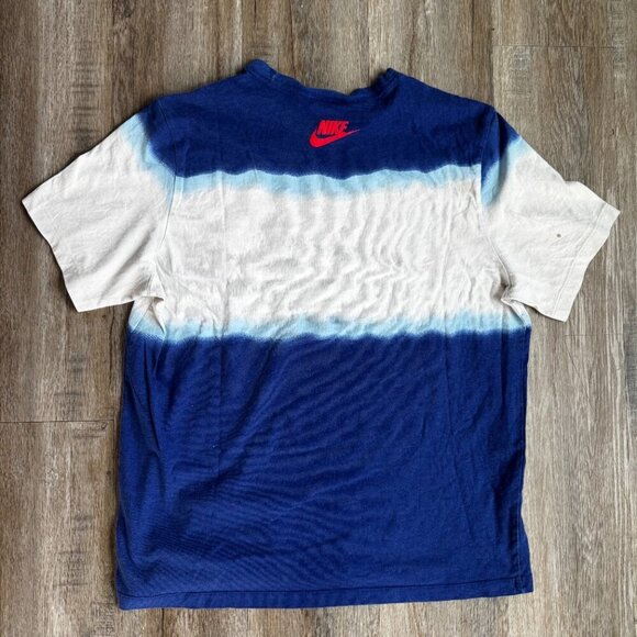 Vintage Nike Striped T Shirt XLarge - Picture 3 of 3